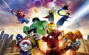 Image result for LEGO Marvel Super Heroes Game