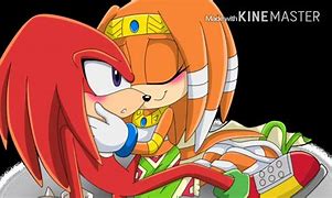 Image result for Sonic Boom Tikal and Knuckles