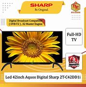 Image result for Sharp AQUOS TV Digital