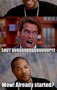 Image result for Arnold Meme Shut Up