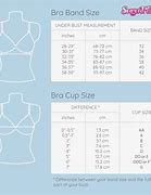Image result for Calculate Bra Cup Size