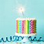 Image result for Happy Birthday Cake with Sparklers