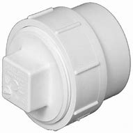 Image result for PVC Cleanout Adapter