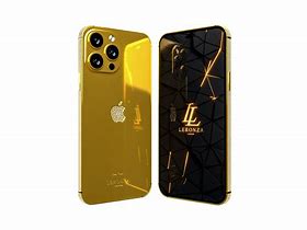 Image result for iPhone 14 Pro Gold with Hot Pink Case