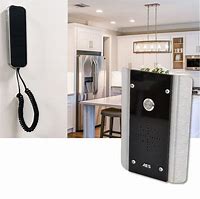 Image result for Hard Wired Intercom System