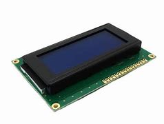 Image result for Green/Blue LCD Display