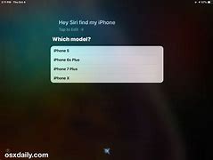 Image result for Siri Find My iPhone