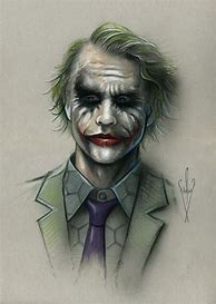 Image result for Crazy Joker Sketch