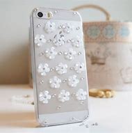 Image result for White Wall Half Sparkly Phone Cases