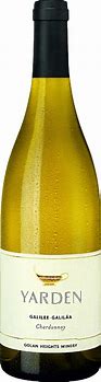 Image result for Golan Heights Chardonnay Yarden