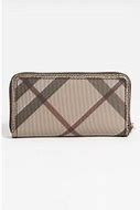 Image result for Burberry Check Zip Around Wallet