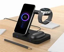 Image result for 4 in 1 Wireless Charging Station