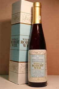 Image result for Weingut Robert Weil Kiedricher Grafenberg Riesling Auslese Goldkapsel