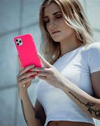 Image result for A Pink iPhone Back and Front
