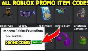 Image result for How to Use Promo Codes in Roblox