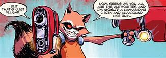 Image result for Rocket Raccoon Shooting