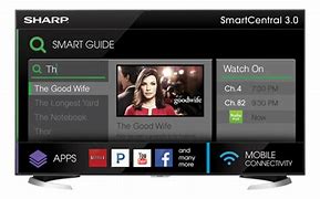 Image result for Jenis TV Sharp AQUOS YG Smart TV