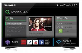 Image result for Sharp Aquos Smart TV
