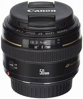 Image result for Canon 50Mm 1.4