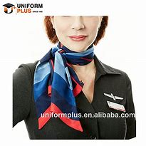 Image result for Air Hostess Scarf