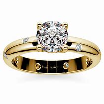 Image result for Inset Diamond Ring