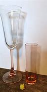 Image result for Antique Pink Champagne Glass