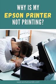 Image result for Epson Printer Not Printing