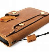 Image result for Apple iPhone 12 Mini Leather Pouch