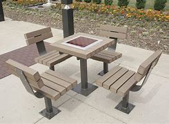 Image result for Outdoor Chess Board Table