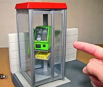 Image result for Minature Phonebooth