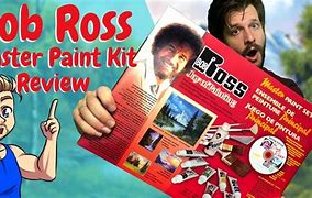 Image result for Bob Ross Painting Kit