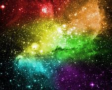 Image result for Rainbow Galaxy Rose Laptop Background
