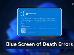 Image result for Blue Screen Problem