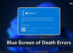 Image result for Blue Screen of Death Text