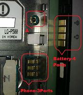 Image result for iPhone 3 Battery Positive and Negative Terminals