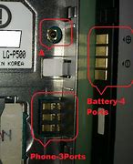 Image result for 4 Pin Cell Phone Battery Pinout
