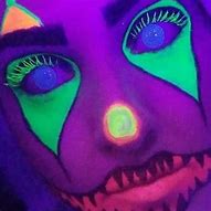 Image result for White Glow Contact Lenses