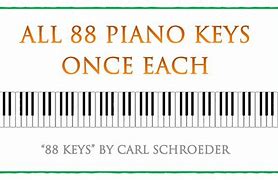 Image result for Piano 88 Keys Numbered