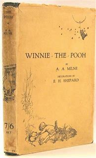 Image result for Winnie the Pooh First Book