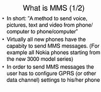 Image result for Multimedia Messaging Service Examples