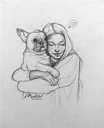 Image result for Animals That Are Cute Holding a Phone the Phone Drawing