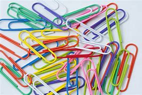 Image result for Colorful Paper Clips