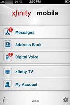 Image result for Xfinity Connect Mobile App