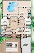 Image result for Floor Plan with Pool