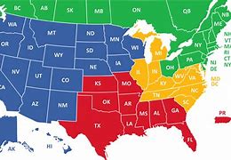 Image result for West Coast United States Map