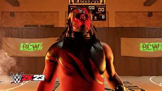 Image result for WWE 2K23 Mortal Kombat Wrestling Arena