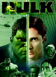 Image result for Hulk 2003 Poster