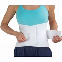 Image result for Back Brace Support Lumbar Spine