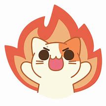 Image result for Angry Cat Sticker