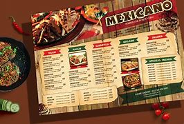 Image result for Mexican Menu Board